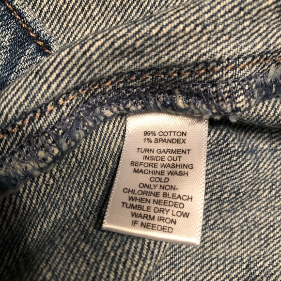 Loft 2P Denim Skirt - Picture 8 of 9